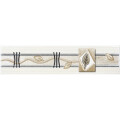 GUARDA DECORATIVA MODELO GLR1024 "A" 8.5X35 CM Guarda Decorativa Modelo Glr1024 "a" 8.5x35 Cm