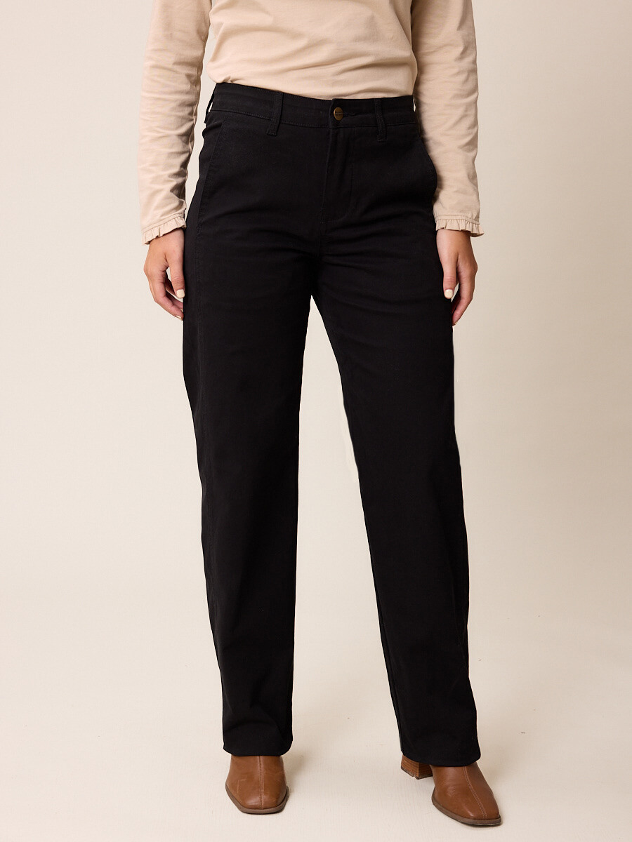 PANTALON HELLE POLANCO - Negro 