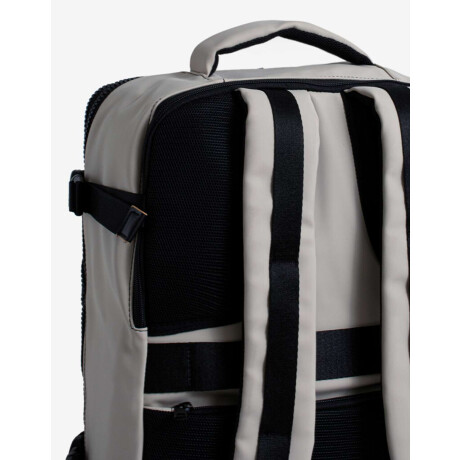 Mochila De Viaje Rue Du Voyage Blanco Crudo