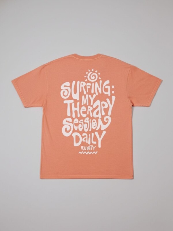 T-SHIRT ACHUAR RUSTY Ocre