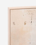 Cuadro abstracto Silpa beige oscuro 182 x 47 cm