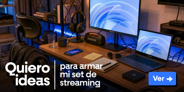 Hometercio1_Para armar mi set de streaming