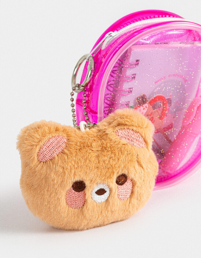 Librería Sets PVC con Glitter Mini Set De Librería Con Charm - Combinacion Multicolor