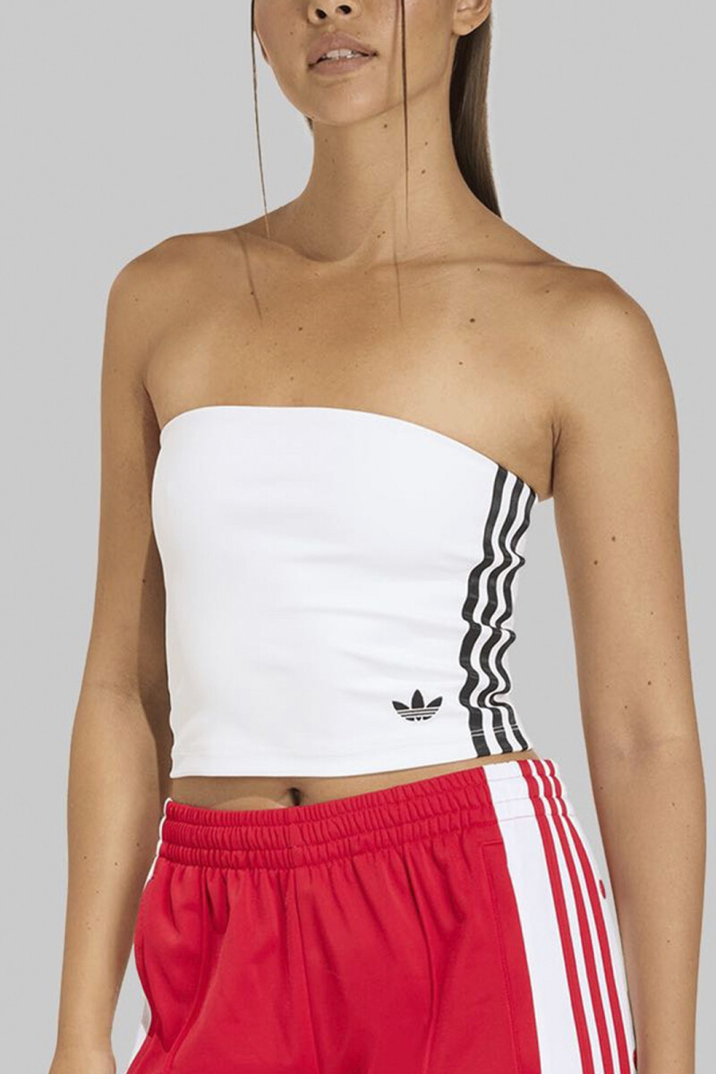 TOP ENTUBADO 3S Blanco