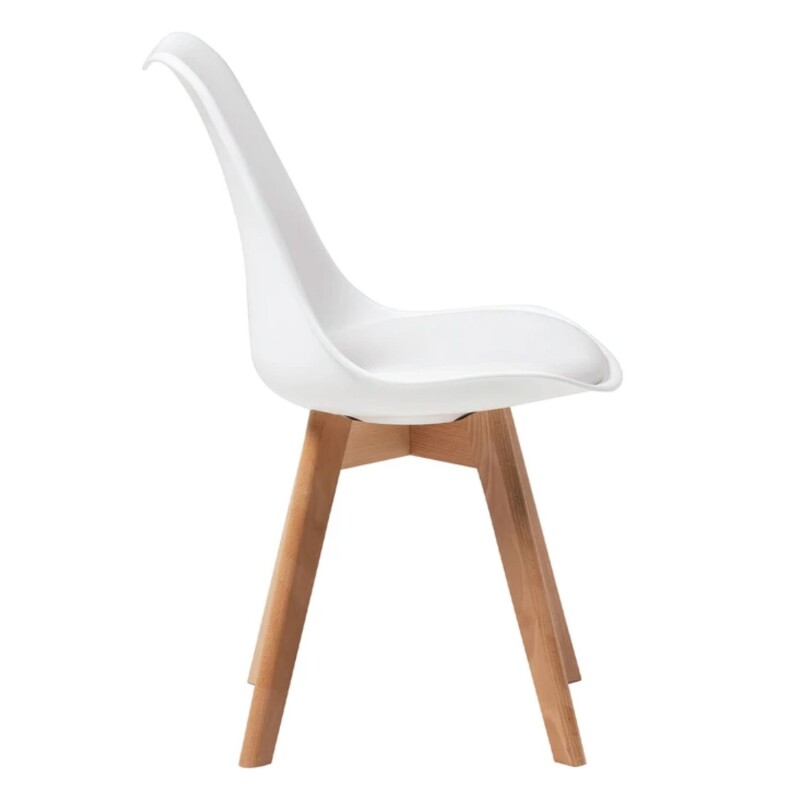 Silla Eames Pack 4 unidades Acolchonada Calidad Premium Silla Eames Pack 4 unidades Acolchonada Calidad Premium