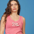 MUSCULOSA LAURY DIXIE Rosado