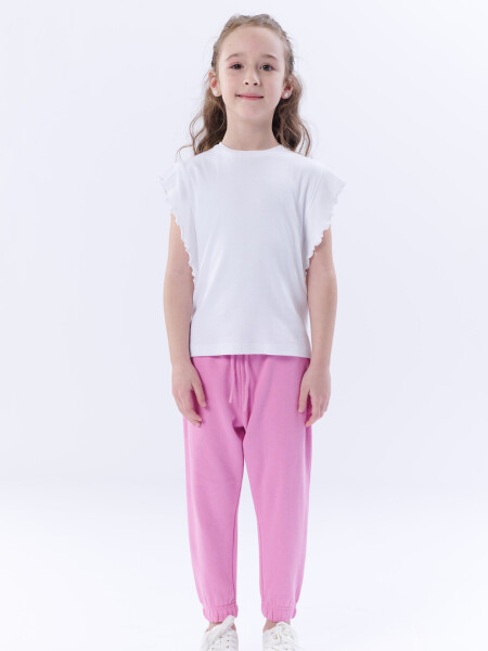 Pantalón Deportivo Liviano Fucsia