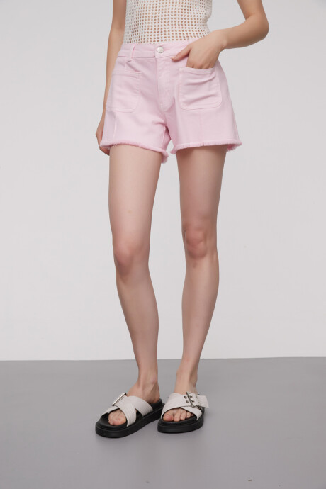 Short Lilinoe Rosa