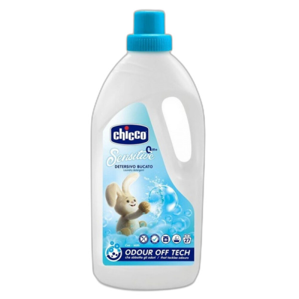 CHICCO DETERGENTE ROPAS 07532-20 1,5L X1 única