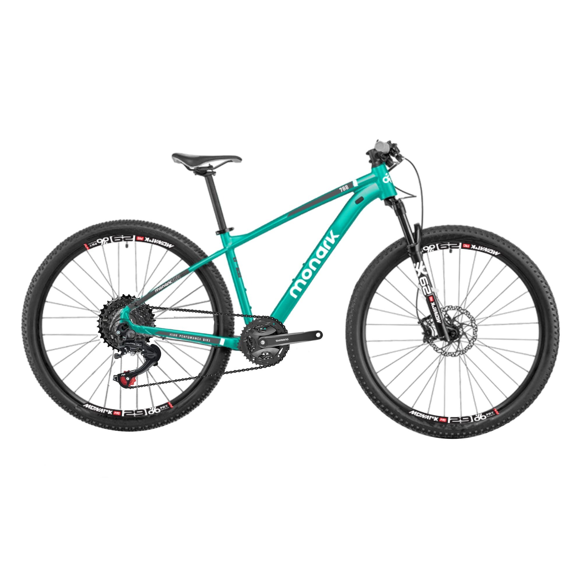 Bicicleta Monark 788 Aro 29" - Turquesa