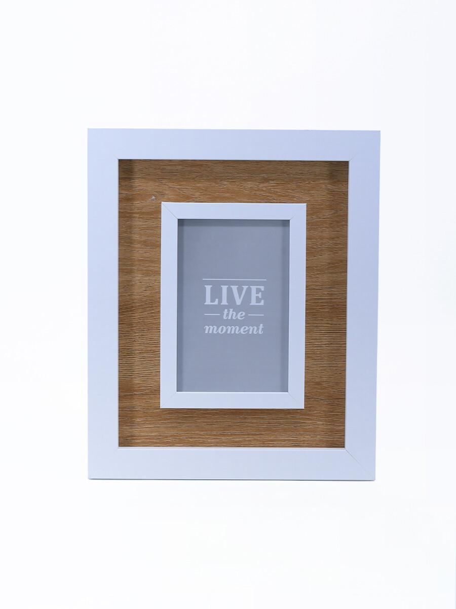 PORTARRETRATO BLISS - BLANCO 