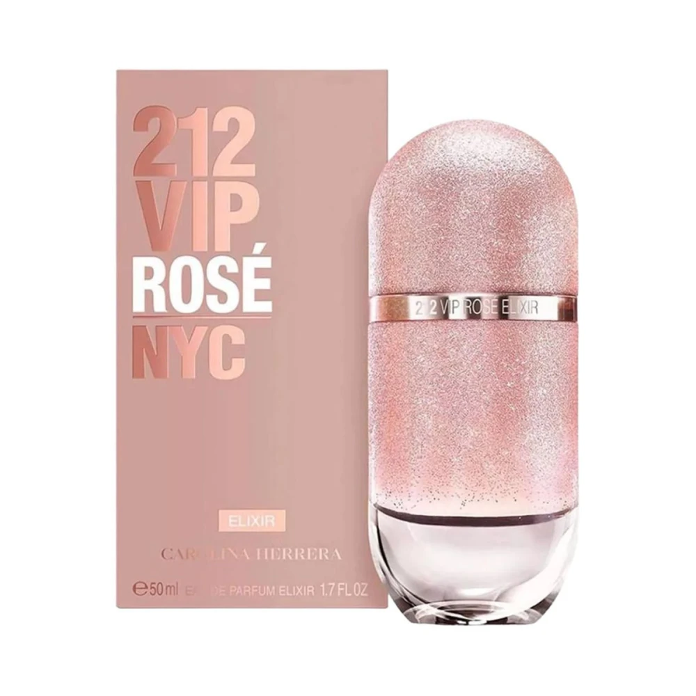 CAROLINA 212 VIP ROSE ELIXIR EDP 50 ML.