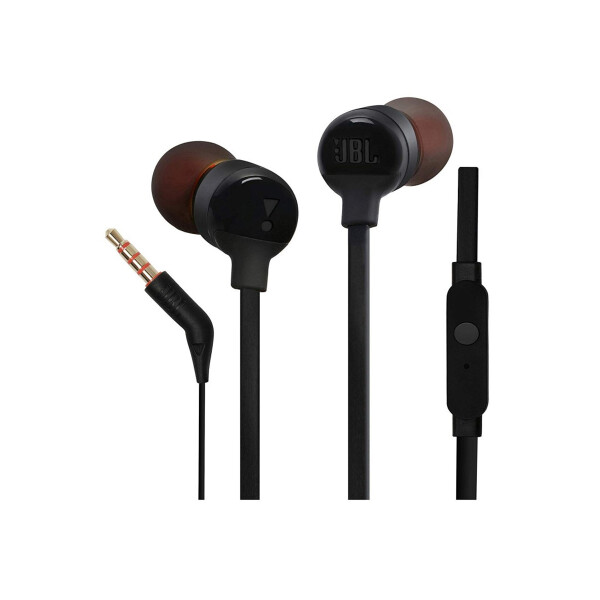 Auriculares JBL Tune 110 color negro Auriculares Jbl Tune 110 Color Negro