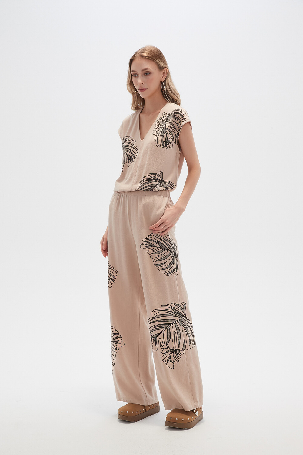 Pantalon Gizta Estampado 1