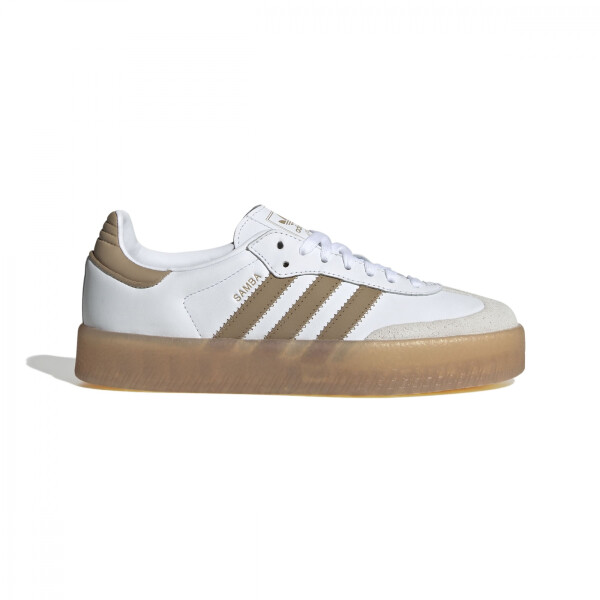 Championes Adidas Originals SAMBAE de Mujer - JQ0982 Blanco
