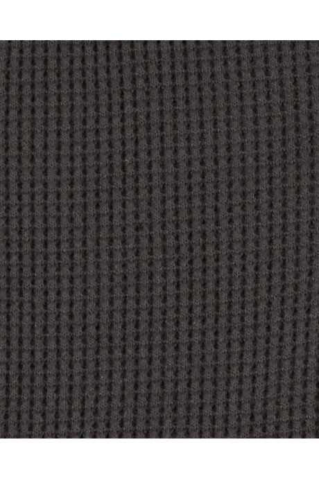 Monito corto de algodón térmico, estilo canguro Sin color