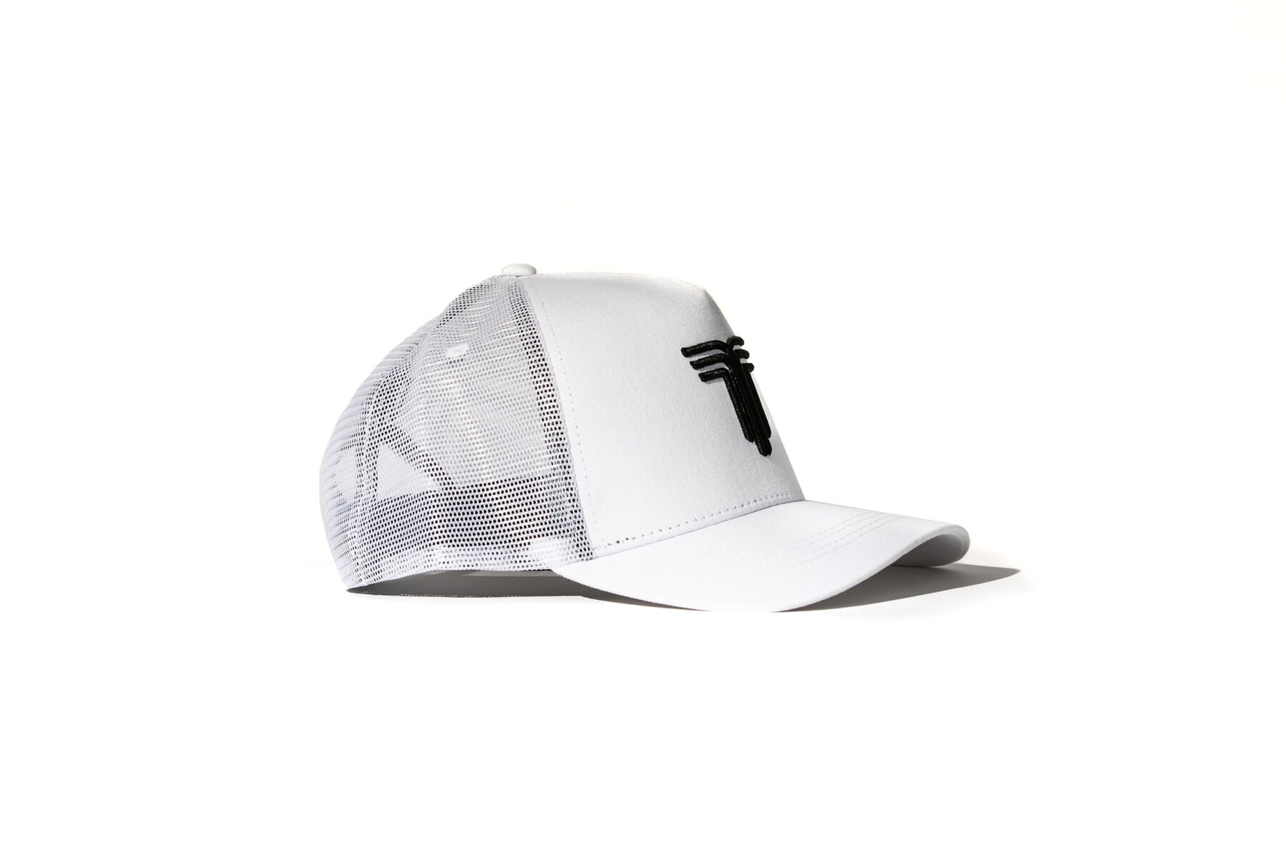 Gorro Tiffosi Bordada - Blanco - Negro 