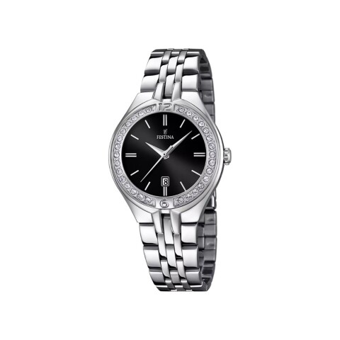 Reloj Festina F16867/2 para mujer en acero Negro