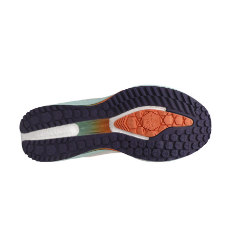 Championes 361º Stable Running Beige/Violet/Cyan