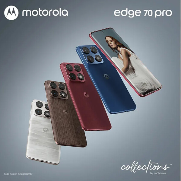 Motorola Edge 70 Pro 24(12+12)gb 512gb 5g + Regalo BLANCO
