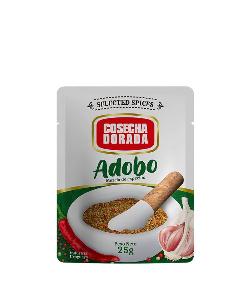 Adobo Cosecha Dorada 25g 