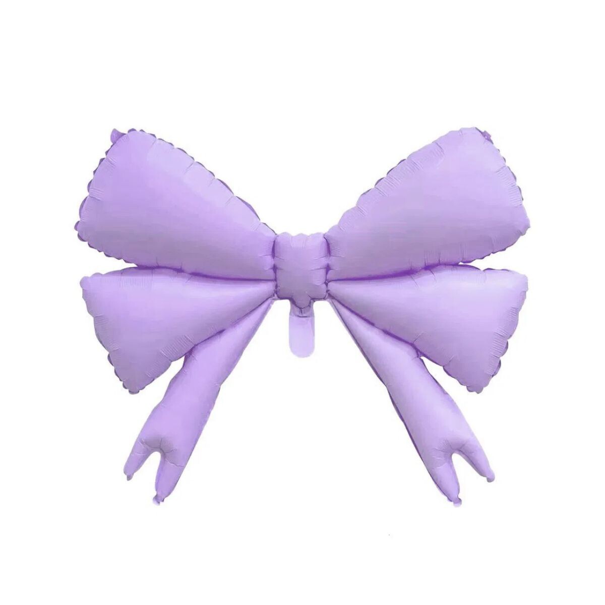 Globo Moño - Lila Pastel 