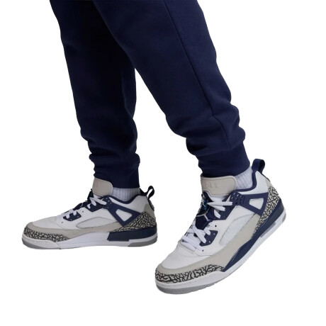 Pantalon Nike Jumpman Fleece Blue