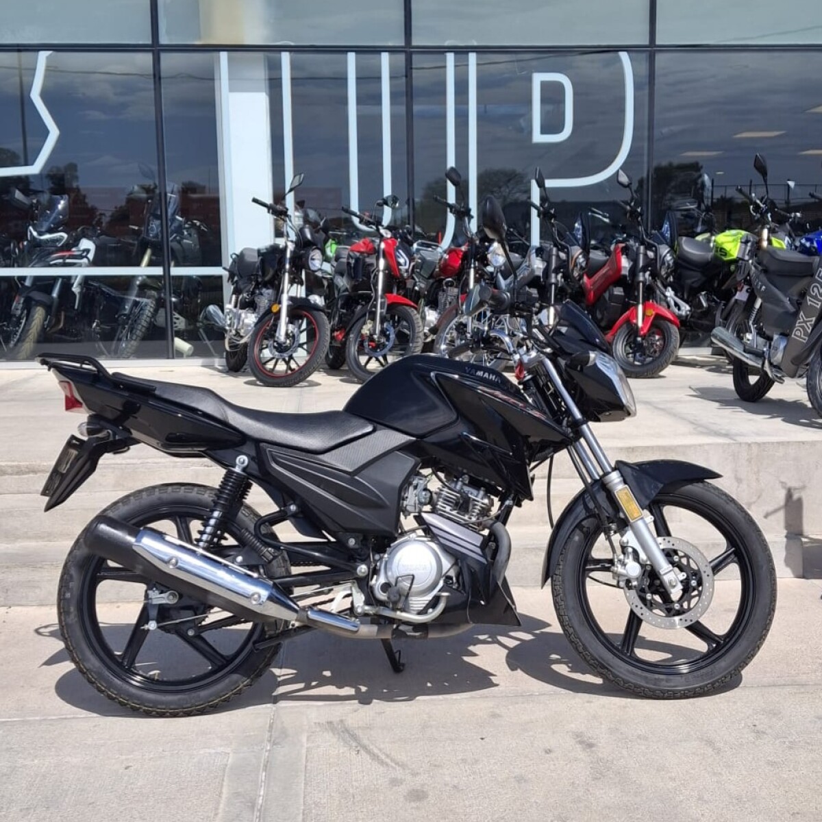 Yamaha YBRZ 125 Usada - Reserva 