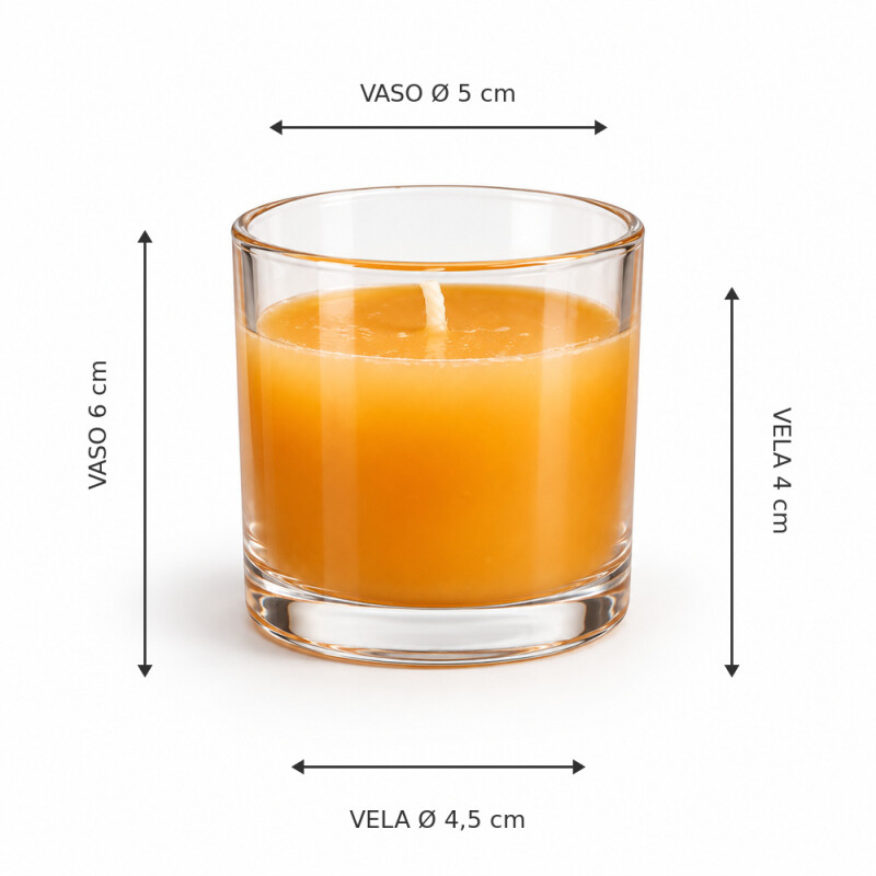 VELA AROMATICA EN CAJA Miel
