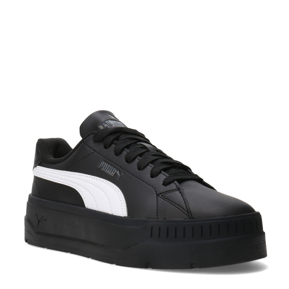 Championes de Mujer Puma Karmen Classic - Negro - Blanco 