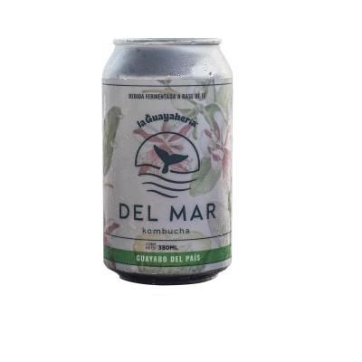 Kombucha guayabo del pais Del Mar 350ml Kombucha Del Mar Guayabo