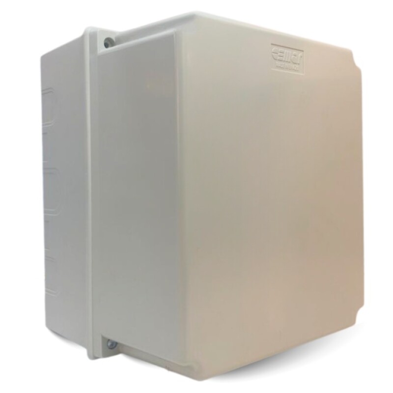 CAJA EXT. PLASTICA DE COMANDO OP 185X210X160 CAJA EXT. PLASTICA DE COMANDO OP 185X210X160
