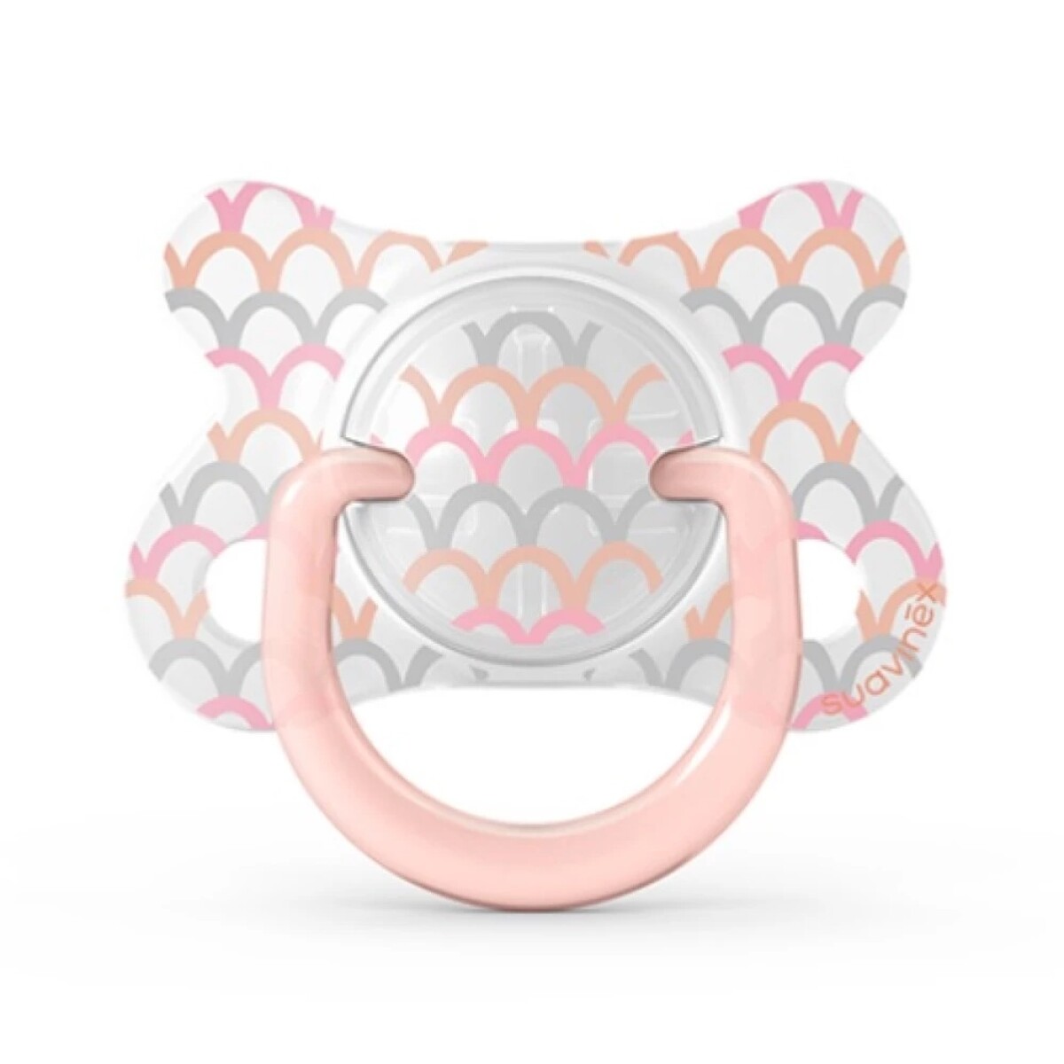 Chupete Fusion Bebé -2 a 4 Meses Anatómico Silicona Suavinex - Rosa 