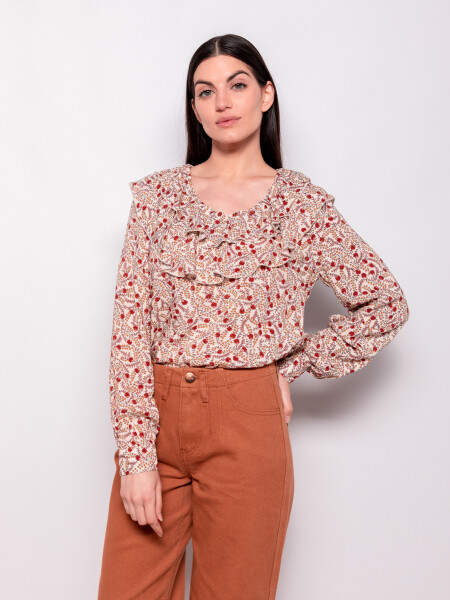 BLUSA MARTINETA Crudo