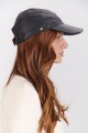VISERA CUERO NEGRO
