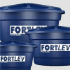 Tanque De Agua Fortlev Reservatórios Caixa D'água Vertical Polietileno 1000l Azul Tanque De Agua Fortlev Reservatórios Caixa D'água Vertical Polietileno 1000l Azul