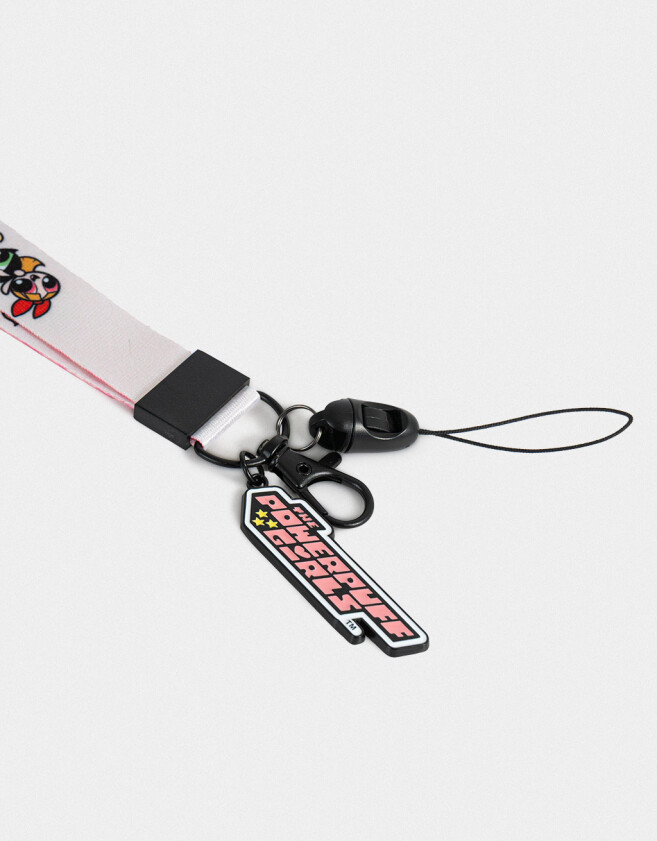 Accesorios De Celular Varios Strap Para Celular "chicas Superpoderosas" - Combinacion Multicolor