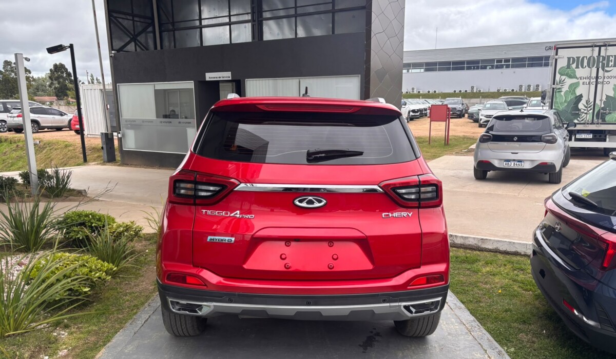 Chery Tiggo 4 MHEV - 2024 Chery Tiggo 4 MHEV - 2024