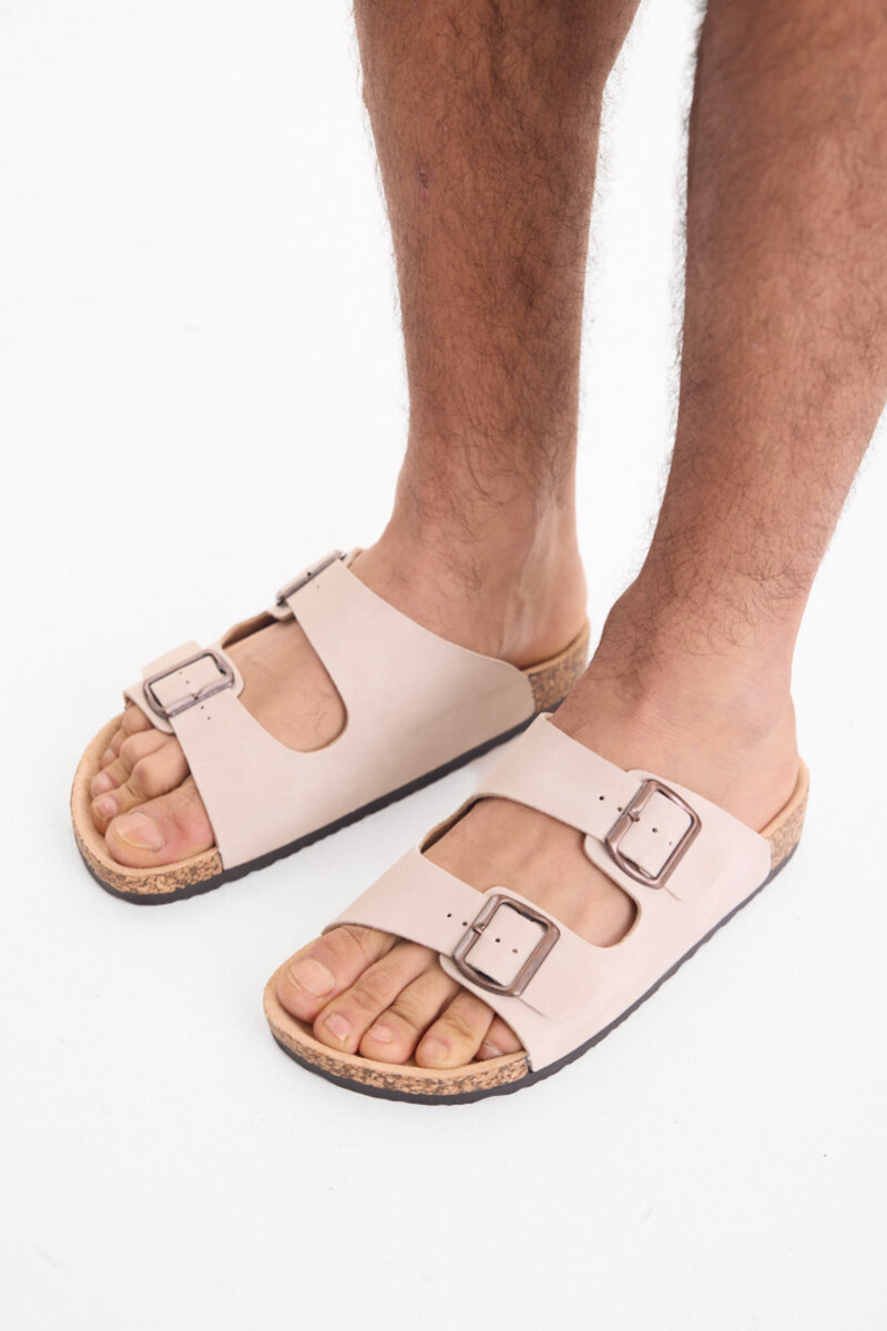 Sandalia Blackout Beige