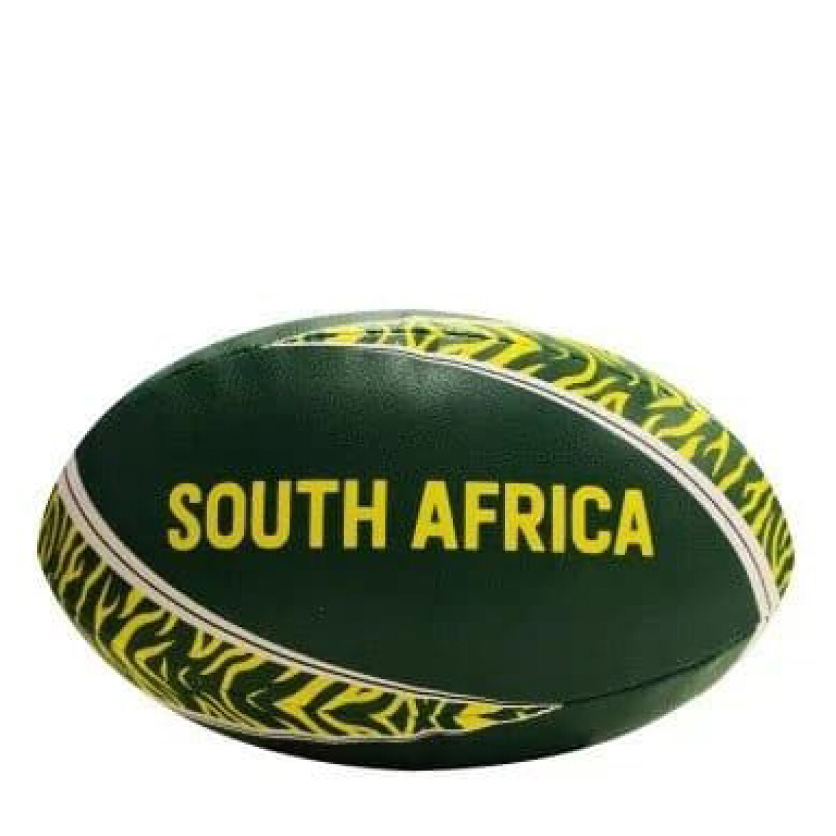 Pelota Dribbling Rugby South Africa - Verde - Amarillo 