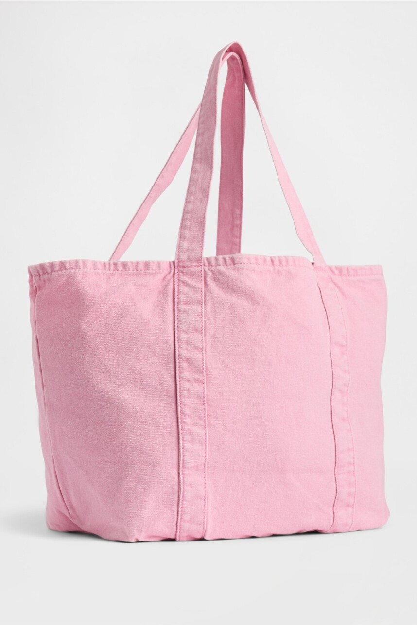 Bolso Tote Logo Gap Mujer Primrose Pink