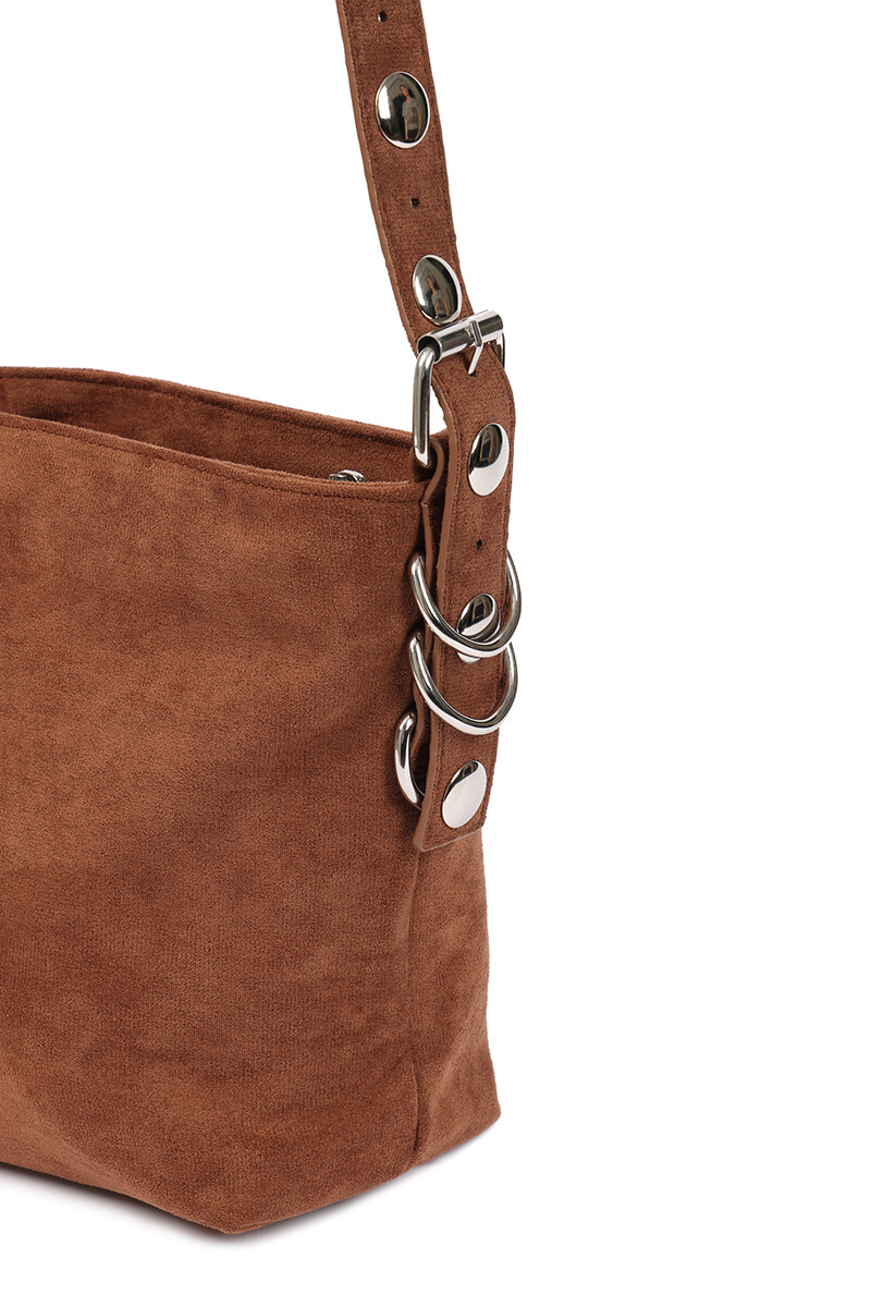 Cartera Cadiz Marron