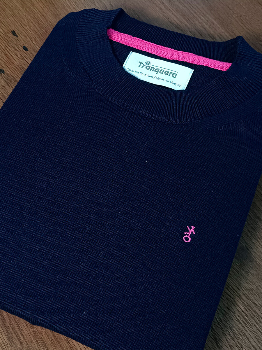 Sweater Mónaco - Azul 