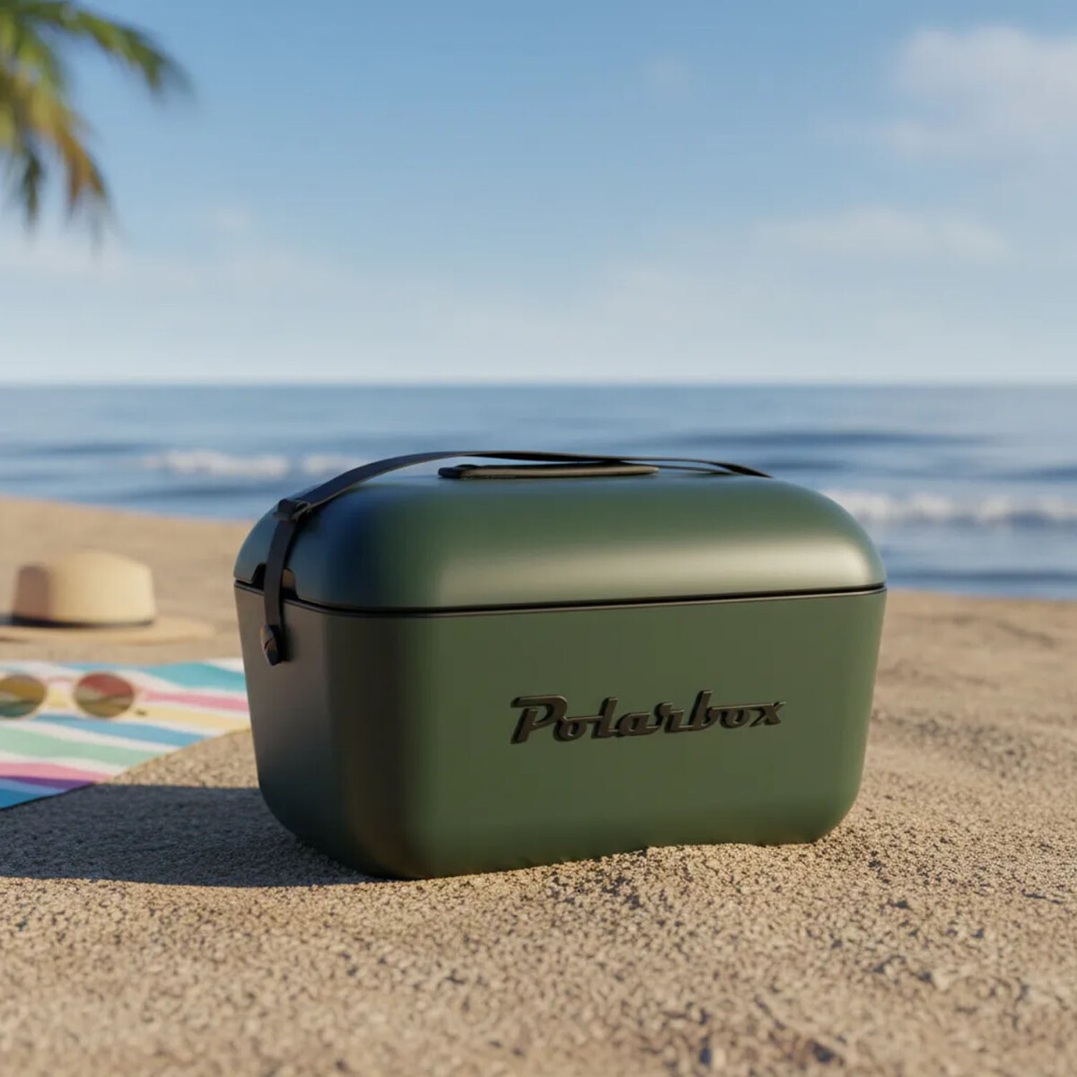 Conservadora Térmica Retro 20L Polarbox Playa Camping Viajes - Greenforest 