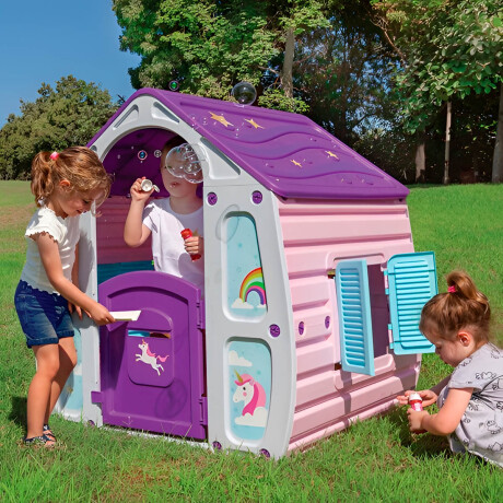 Casita Starplay Casa Infantil Plastico 102x109x90 3