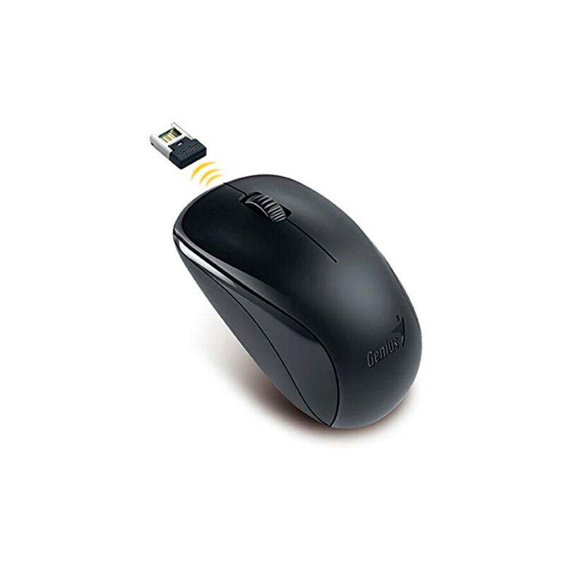 Mouse Inalámbrico Genius NX-7000 Negro Mouse Inalámbrico Genius NX-7000 Negro