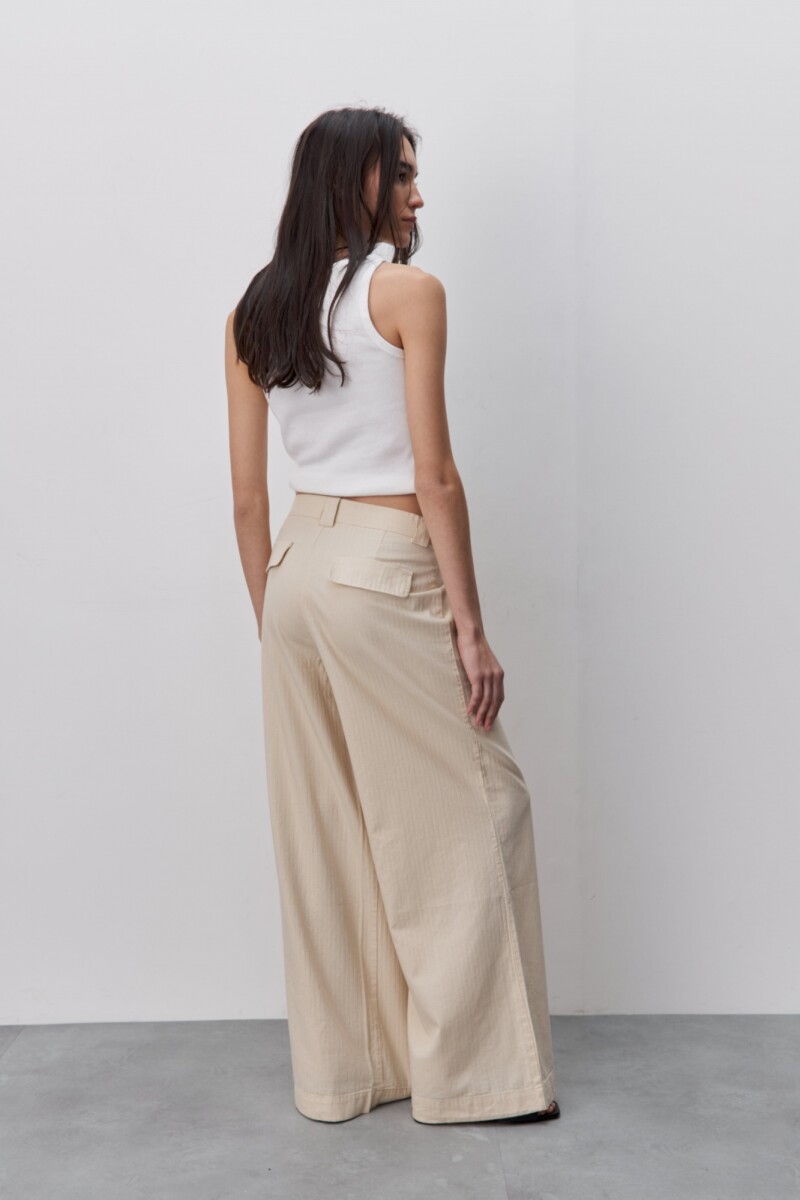 PANTALÓN TILU Crudo
