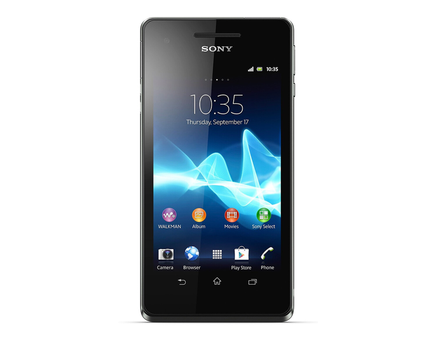 Sony Xperia T LT30P 16GB Negro 