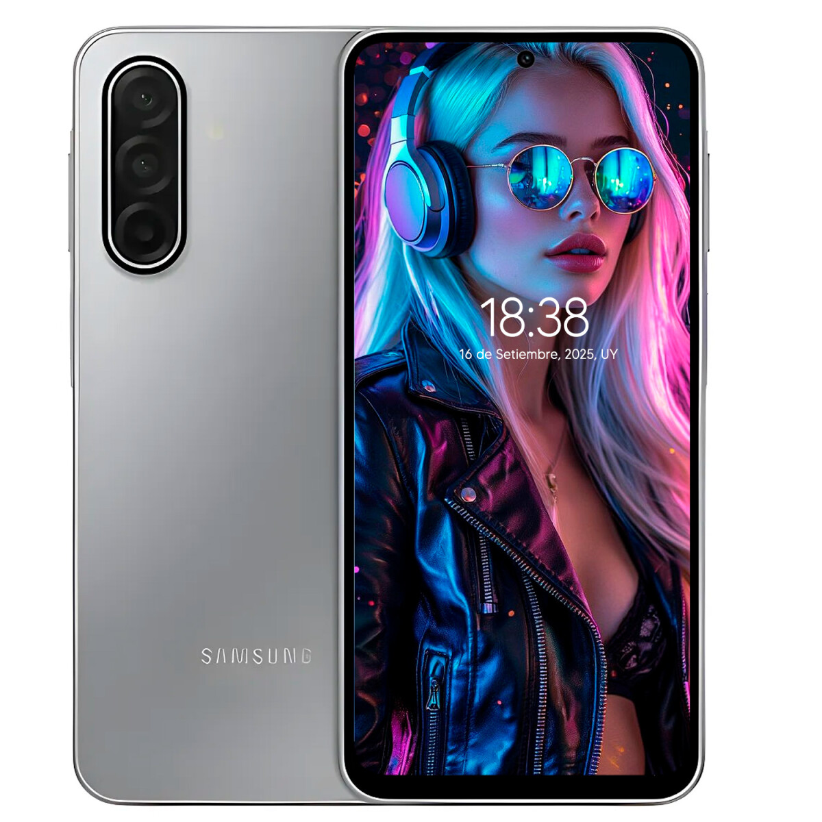 Samsung Galaxy A17 8/256gb 5g - GRIS 