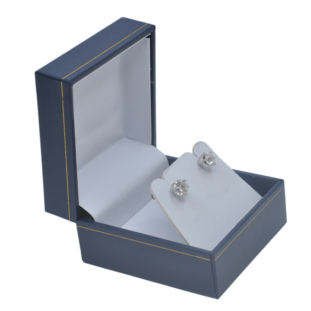 Caravanas oro 18k blanco y brillantes Caravanas oro 18k blanco y brillantes